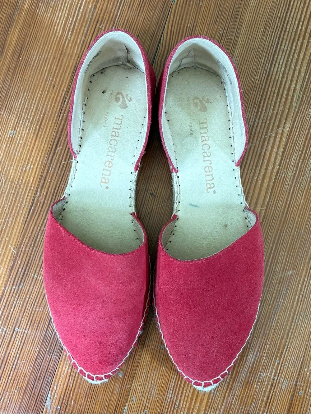 Macarena Espadrille Flats